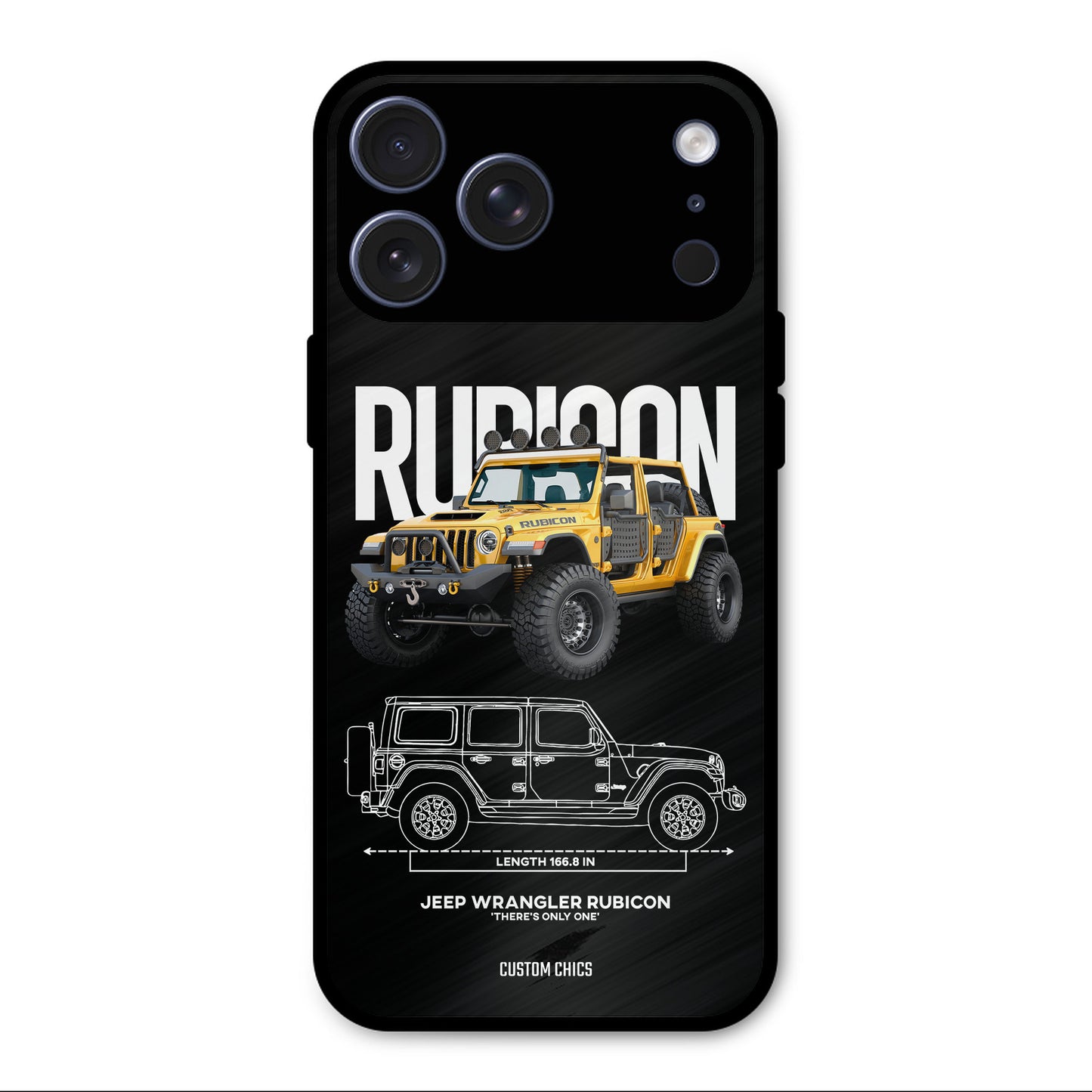 Beast Jeep iPhone 17 Pro Max Case – Premium PrintShield Mobile Cover