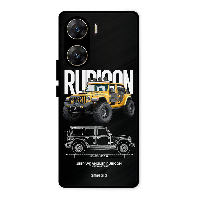 Beast Jeep Vivo V29e Mobile Back Cover - Car&Bike PrintShield Case