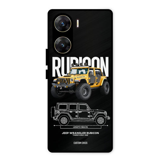 Beast Jeep Vivo V29e Mobile Back Cover - Car&Bike PrintShield Case