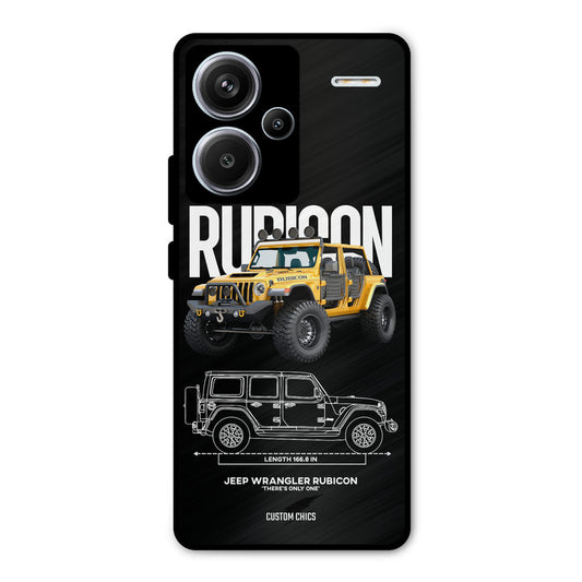 Beast Jeep Redmi Note 13 Pro Plus Mobile Back Cover - Car&Bike PrintShield Case