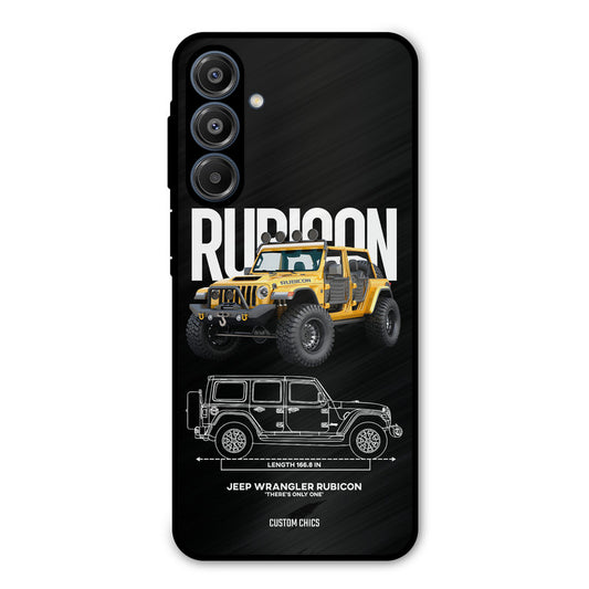 Beast Jeep Samsung Galaxy A16 5G Mobile Back Cover - Car&Bike PrintShield Case