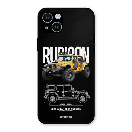 Beast Jeep iPhone 14 Mobile Back Cover - Car&Bike PrintShield Case