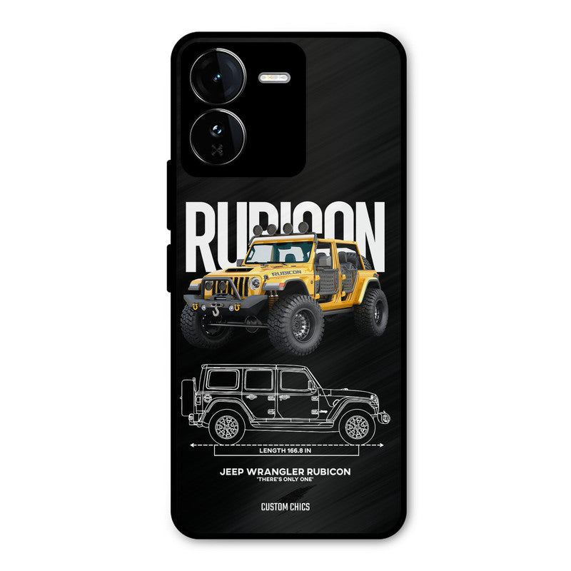 Beast Jeep iQOO Z9 Mobile Back Cover - Car&Bike PrintShield Case