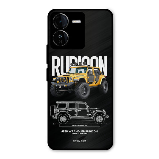 Beast Jeep iQOO Z9 Mobile Back Cover - Car&Bike PrintShield Case