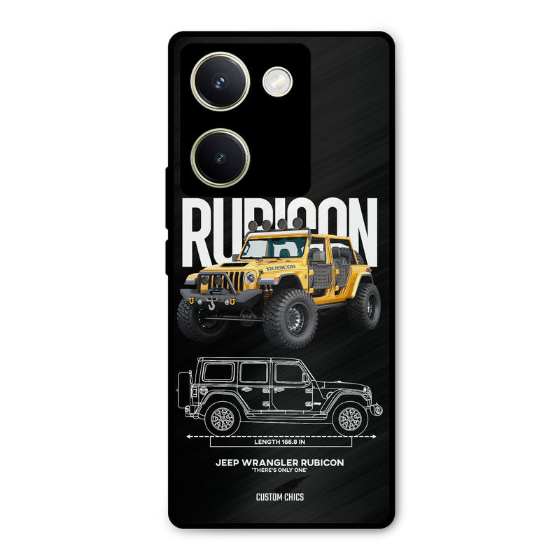 Beast Jeep Vivo Y200 Pro Mobile Back Cover - Car&Bike PrintShield Case