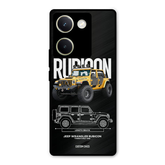 Beast Jeep Vivo Y200 Pro Mobile Back Cover - Car&Bike PrintShield Case