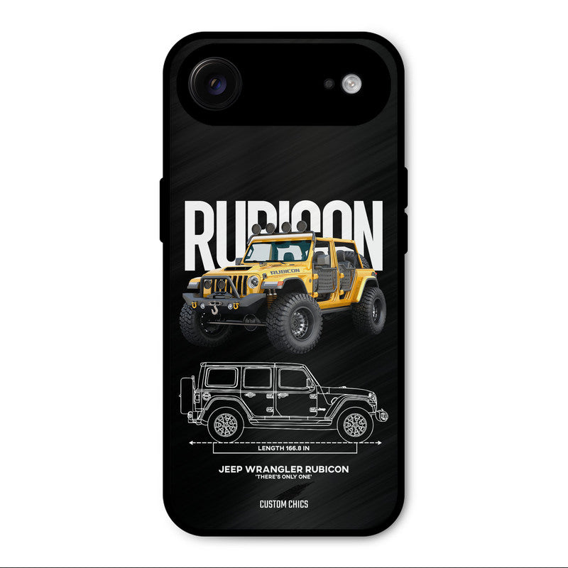 Beast Jeep iPhone Air Mobile Back Cover - Car&Bike PrintShield Case