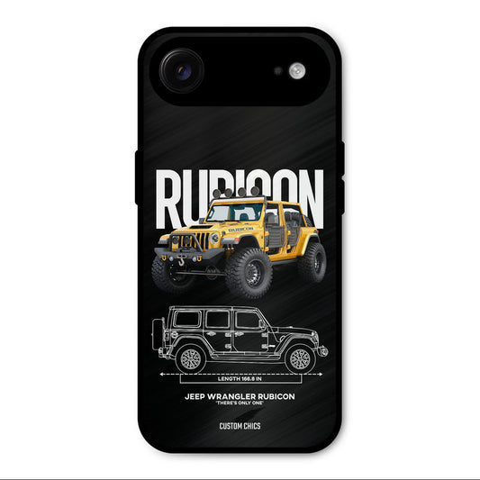 Beast Jeep iPhone Air Mobile Back Cover - Car&Bike PrintShield Case