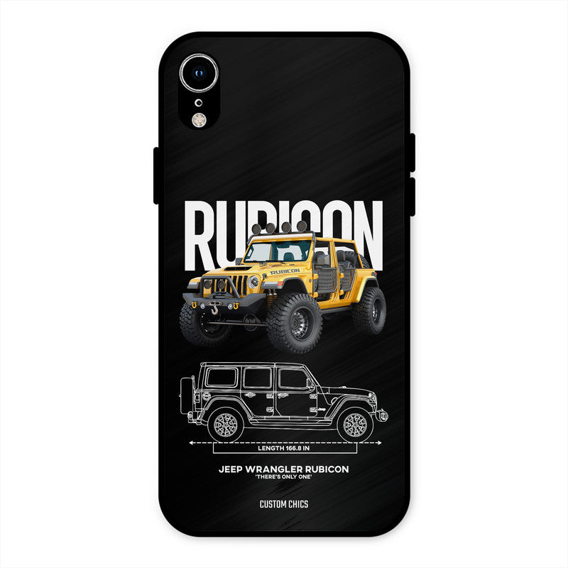 Beast Jeep iPhone XR Mobile Back Cover - Car&Bike PrintShield Case