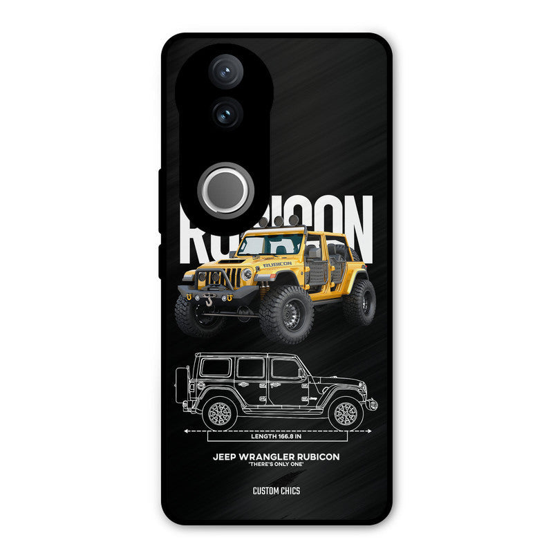 Beast Jeep iQOO Z10R Mobile Back Cover - Car&Bike PrintShield Case