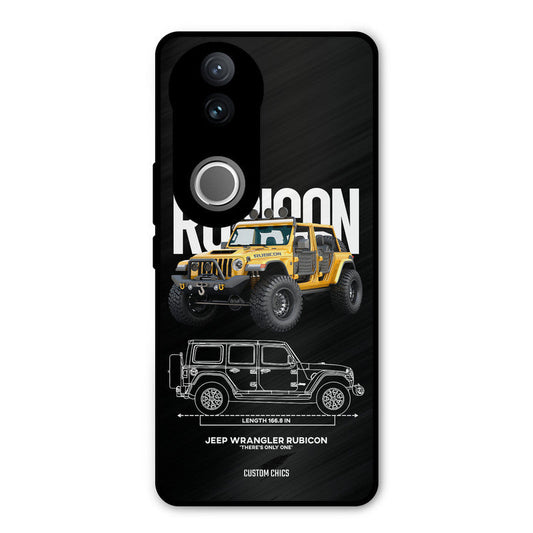 Beast Jeep iQOO Z10R Mobile Back Cover - Car&Bike PrintShield Case