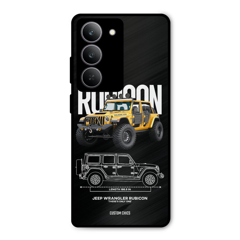 Beast Jeep Realme 14x Mobile Back Cover - Car&Bike PrintShield Case