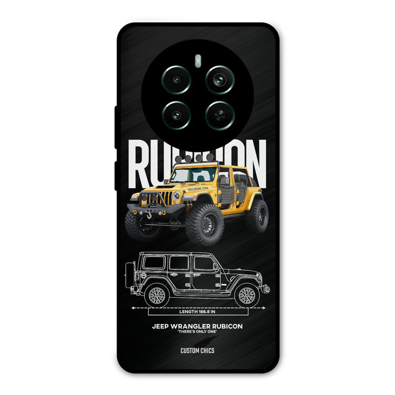 Beast Jeep Realme 12 Plus Mobile Back Cover - Car&Bike PrintShield Case