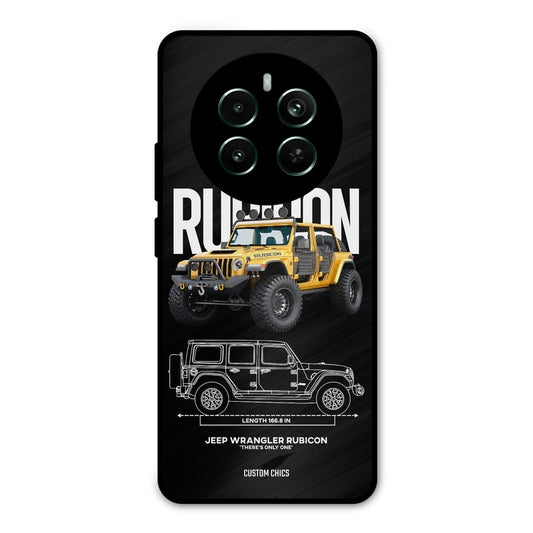 Beast Jeep Realme 12 Plus Mobile Back Cover - Car&Bike PrintShield Case