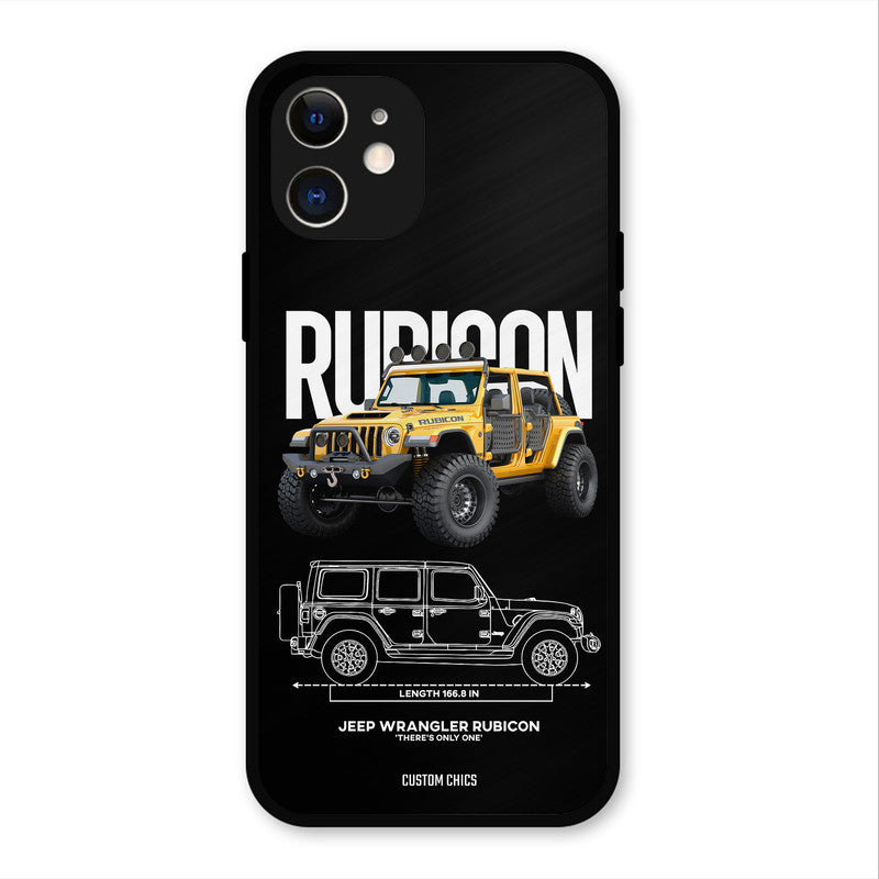 Beast Jeep iPhone 12 Mobile Back Cover - Car&Bike PrintShield Case