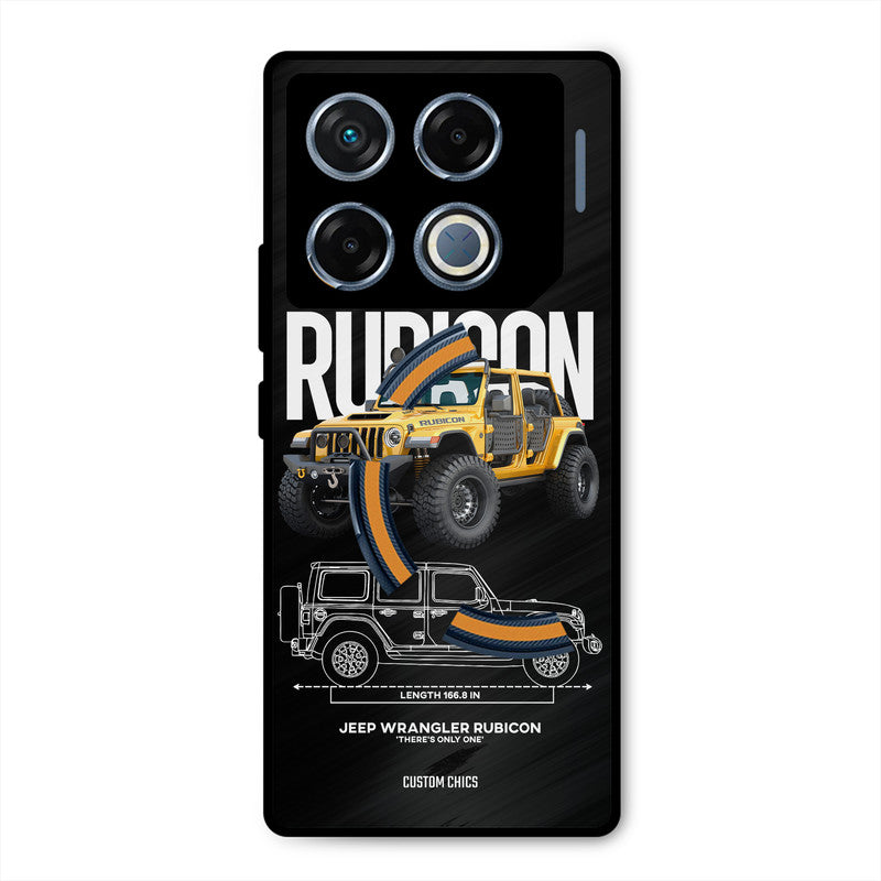 Beast Jeep Infinix GT 20 Pro Mobile Back Cover - Car&Bike PrintShield Case