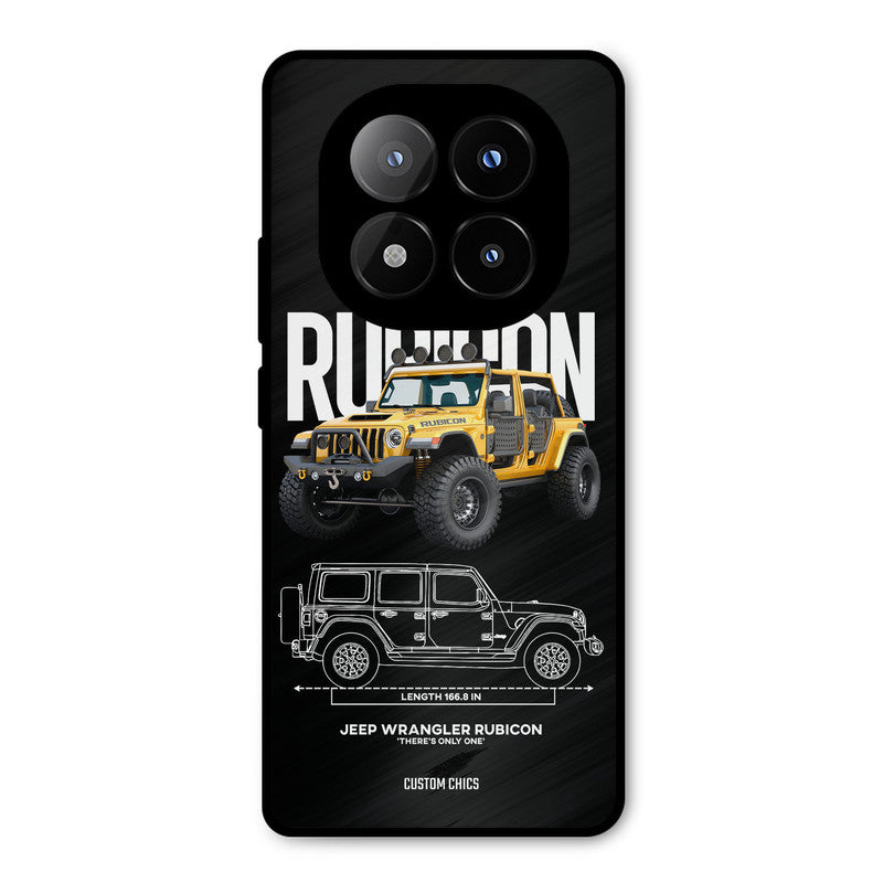 Beast Jeep Redmi Note 14 Pro Plus 5G Mobile Back Cover - Car&Bike PrintShield Case