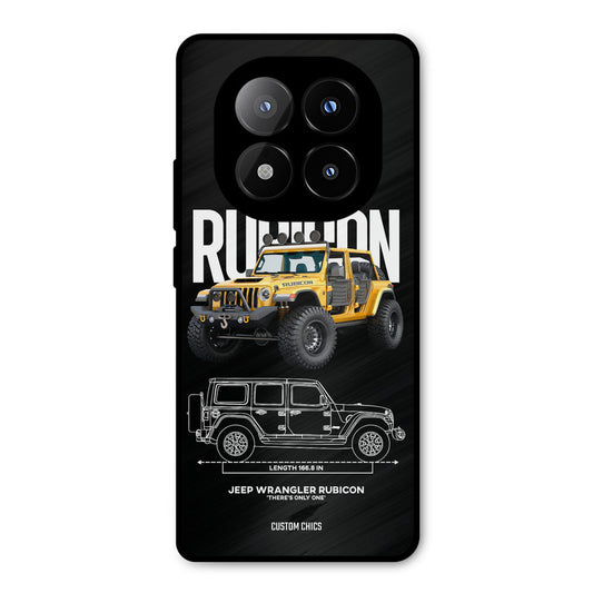 Beast Jeep Redmi Note 14 Pro Plus 5G Mobile Back Cover - Car&Bike PrintShield Case