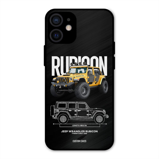 Beast Jeep iPhone 12 Mini Mobile Back Cover - Car&Bike PrintShield Case