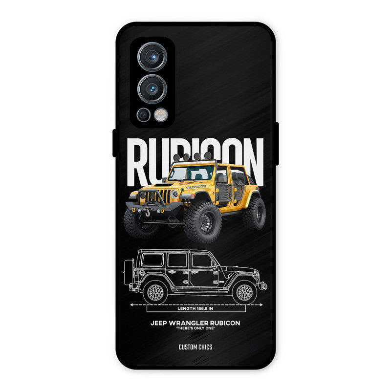 Beast Jeep OnePlus Nord 2 5G Mobile Back Cover - Car&Bike PrintShield Case