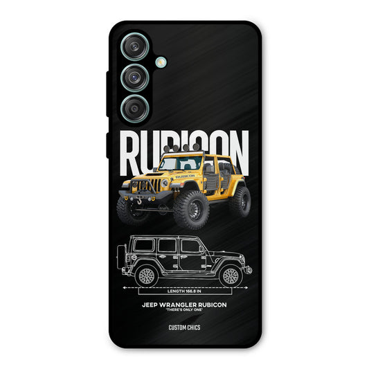 Beast Jeep Samsung Galaxy M55 5G Mobile Back Cover - Car&Bike PrintShield Case