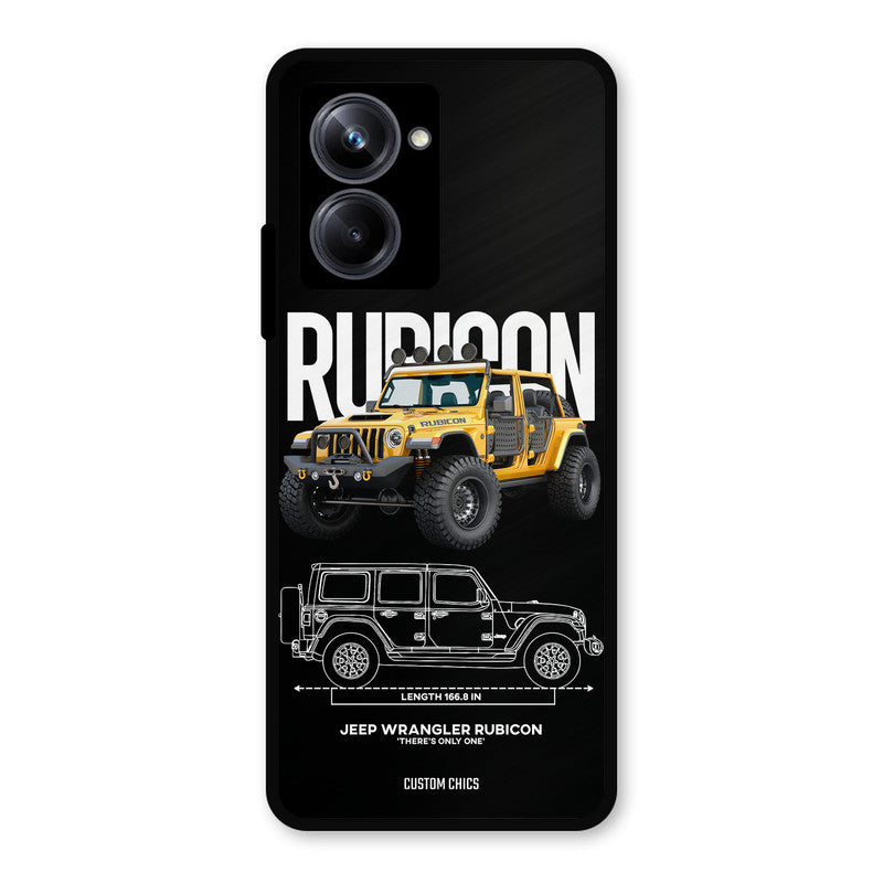 Beast Jeep Realme 10 Pro Mobile Back Cover - Car&Bike PrintShield Case
