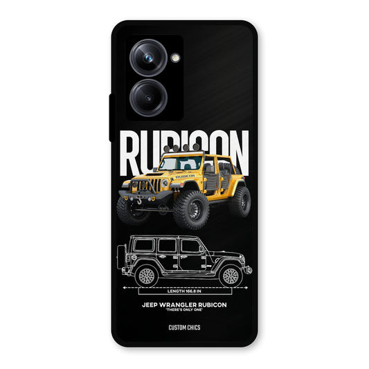 Beast Jeep Realme 10 Pro Mobile Back Cover - Car&Bike PrintShield Case