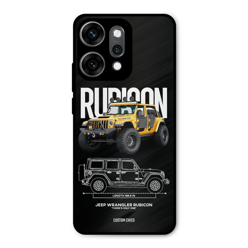 Beast Jeep Oppo Reno 14 Pro Mobile Back Cover - Car&Bike PrintShield Case