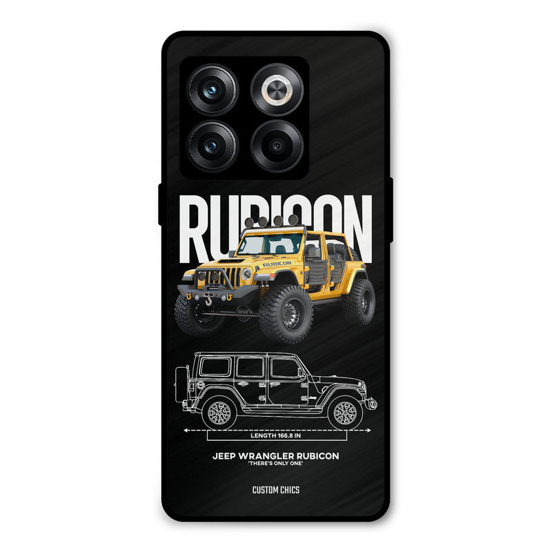 Beast Jeep Oneplus 10T Mobile Back Cover - Car&Bike PrintShield Case