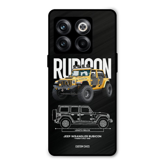 Beast Jeep Oneplus 10T Mobile Back Cover - Car&Bike PrintShield Case