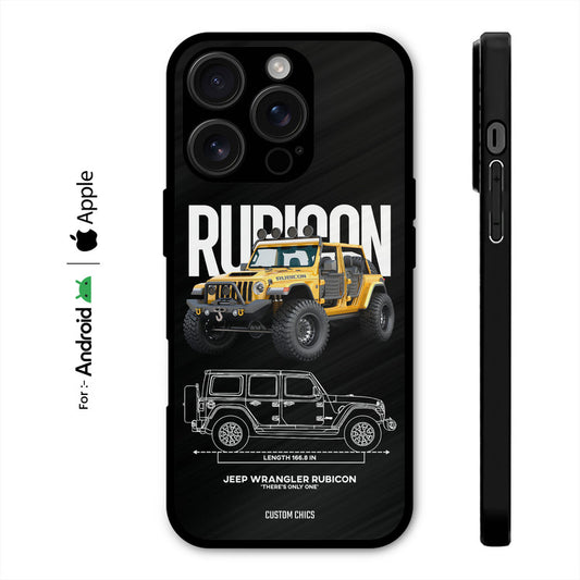 Beast Jeep Case – Premium PrintShield Mobile Cover