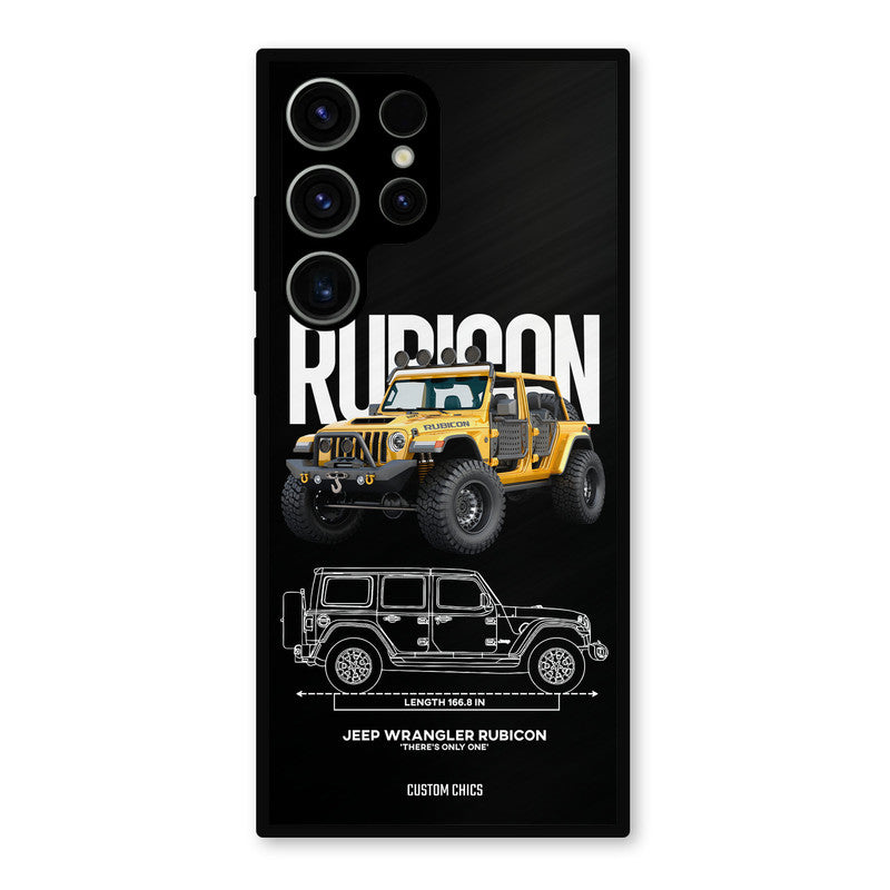 Beast Jeep Samsung Galaxy S23 Ultra Mobile Back Cover - Car&Bike PrintShield Case