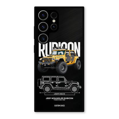 Beast Jeep Samsung Galaxy S23 Ultra Mobile Back Cover - Car&Bike PrintShield Case