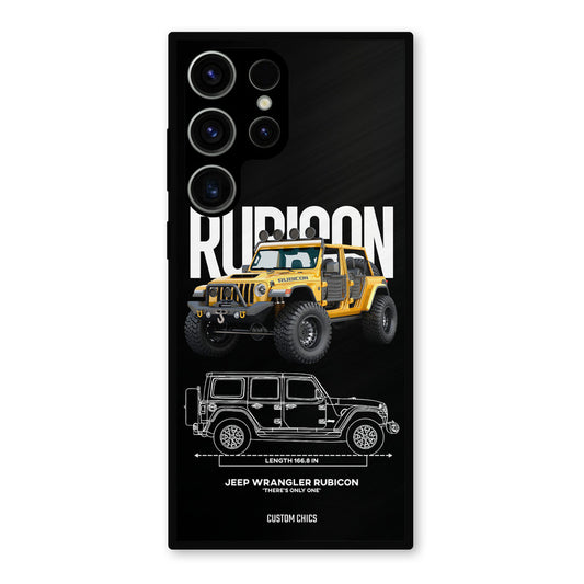 Beast Jeep Samsung Galaxy S23 Ultra Mobile Back Cover - Car&Bike PrintShield Case