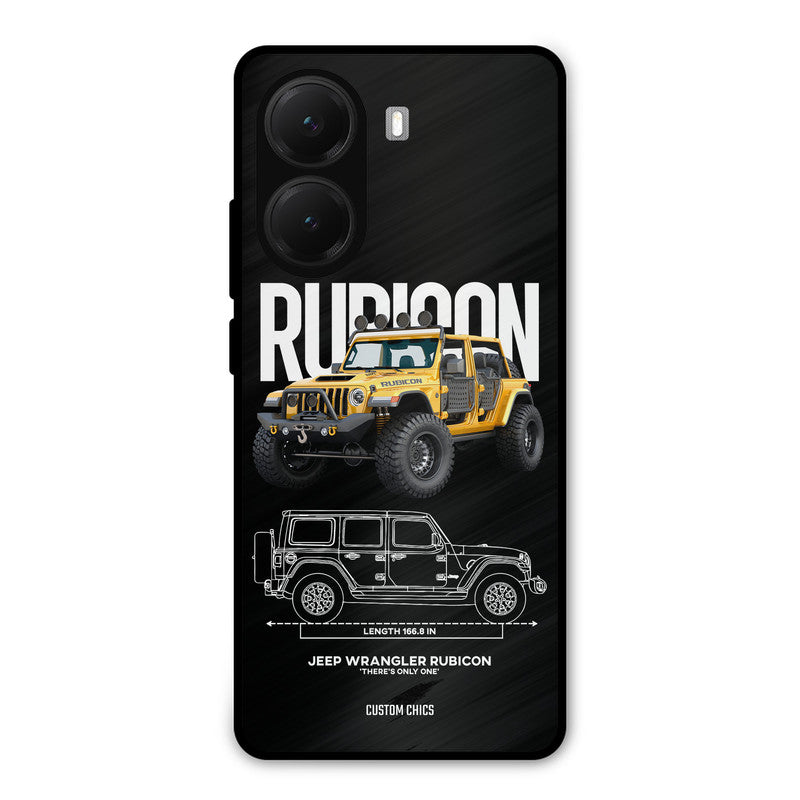 Beast Jeep Poco X7 Pro Mobile Back Cover - Car&Bike PrintShield Case