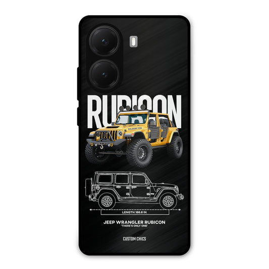 Beast Jeep Poco X7 Pro Mobile Back Cover - Car&Bike PrintShield Case