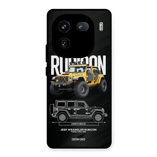Beast Jeep iQOO 12 Mobile Back Cover - Car&Bike PrintShield Case