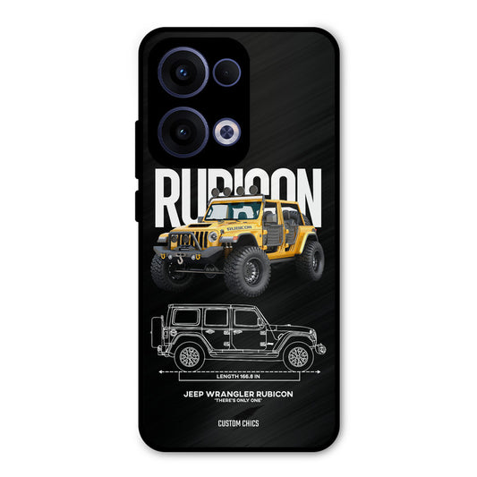 Beast Jeep Oppo Reno 13 5G Mobile Back Cover - Car&Bike PrintShield Case