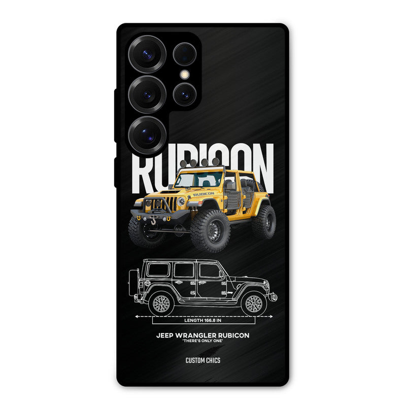 Beast Jeep Samsung Galaxy S25 Ultra Mobile Back Cover - Car&Bike PrintShield Case
