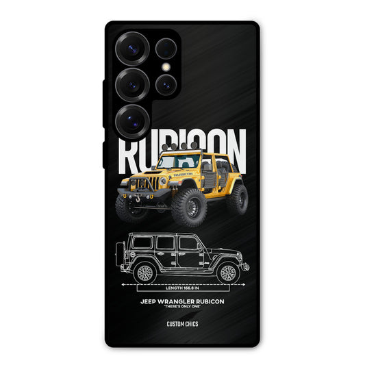 Beast Jeep Samsung Galaxy S25 Ultra Mobile Back Cover - Car&Bike PrintShield Case