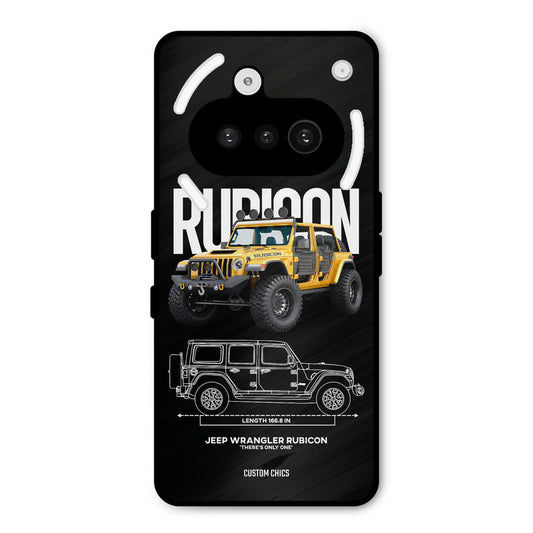 Beast Jeep Nothing Phone 3A Mobile Back Cover - Car&Bike PrintShield Case