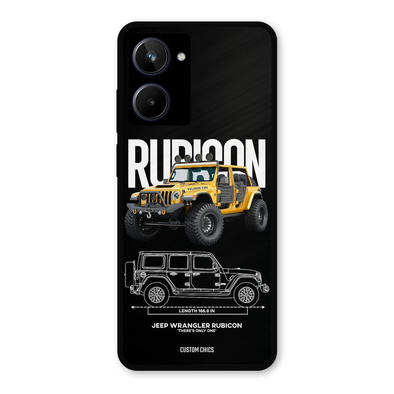 Beast Jeep Realme 10 Mobile Back Cover - Car&Bike PrintShield Case