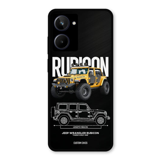 Beast Jeep Realme 10 Mobile Back Cover - Car&Bike PrintShield Case