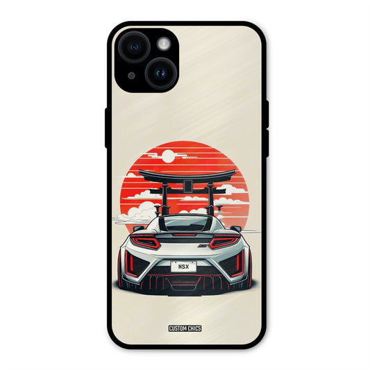 Beast NSX iPhone 14 Plus Mobile Back Cover - Car&Bike PrintShield Case
