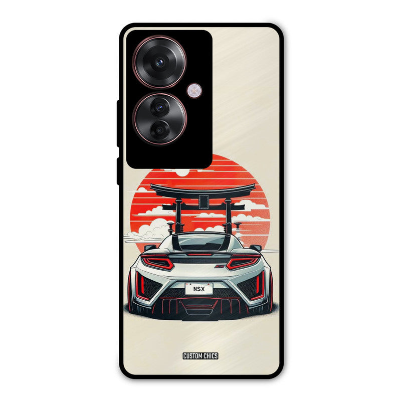Beast NSX Oppo F25 Pro Mobile Back Cover - Car&Bike PrintShield Case