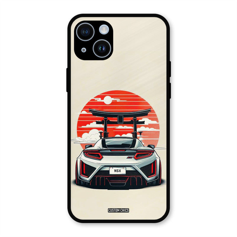 Beast NSX iPhone 14 Mobile Back Cover - Car&Bike PrintShield Case