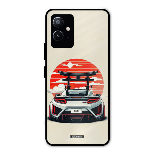 Beast NSX Vivo Y75 5G Mobile Back Cover - Car&Bike PrintShield Case