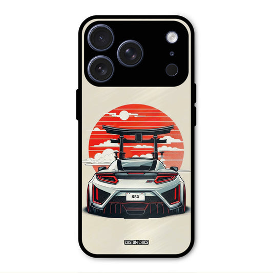 Beast NSX iPhone 17 Pro Max Mobile Back Cover - Car&Bike PrintShield Case