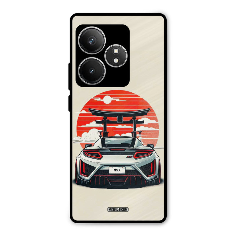 Beast NSX Realme GT 6T Mobile Back Cover - Car&Bike PrintShield Case