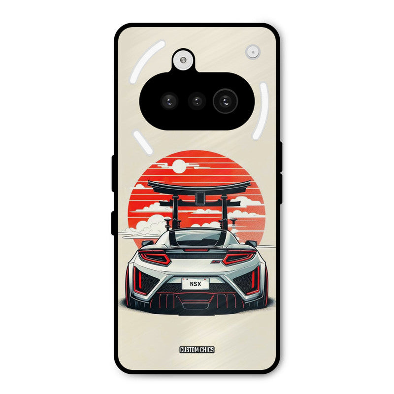 Beast NSX Nothing Phone 3A Mobile Back Cover - Car&Bike PrintShield Case